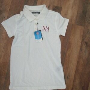 NEW MEXICO STATE POLO SHIRT GOLF WOMENS